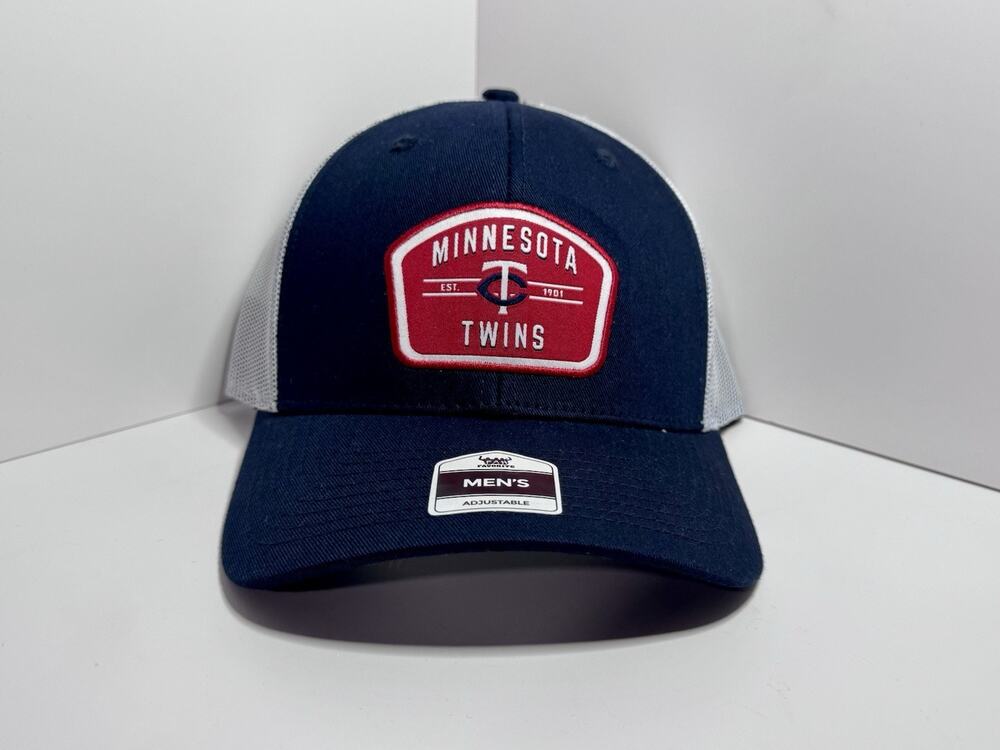 MLB Fan Favorite Minnesota Twins Mesh Adjustable Hat NWT